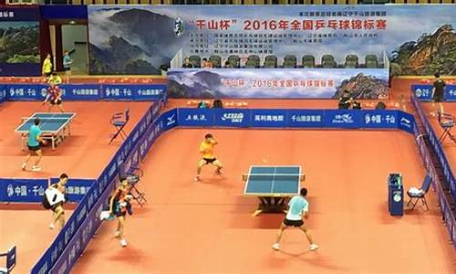 乒乓球全国锦标赛录像